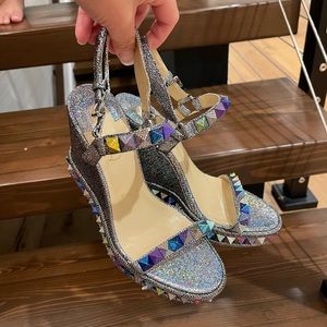 Christian Lamboutin size 38